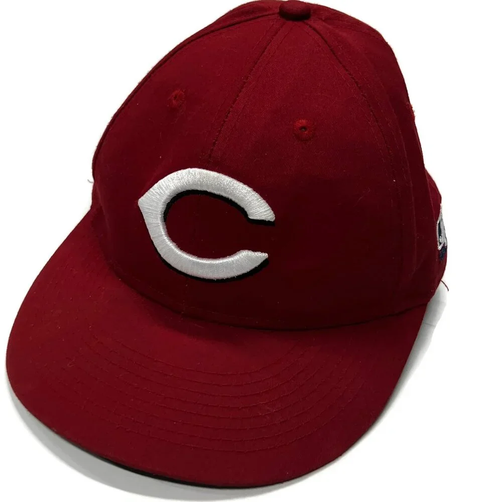 Cincinnati Reds Youth Hat Adjustable CC Sports Cap‎ Red